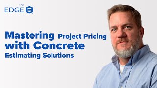 Mastering Project Pricing with Concrete Estimating Solutions