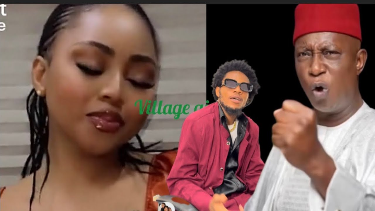 Нед Нвок Дон Дай 24Uhr🙆‍♂️Брат Регины Дэниелс, Сэмми Уэст, удалит видео😱