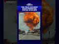Russia News | Fuel Truck Explosion Rocks Russian Gas Station, Six Injured