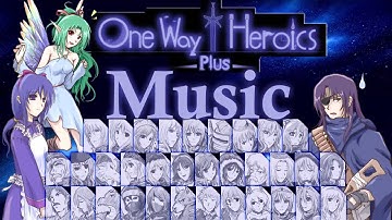 One Way Heroics PLUS Music: Dimension Stage Theme 1 "kud04"