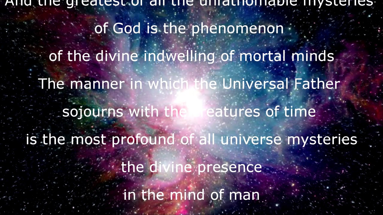 The Mystery of God - YouTube