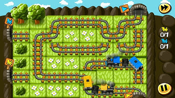 Train Tiles Express Puzzle | Challenging Maze Game | Android Gameplay #05012