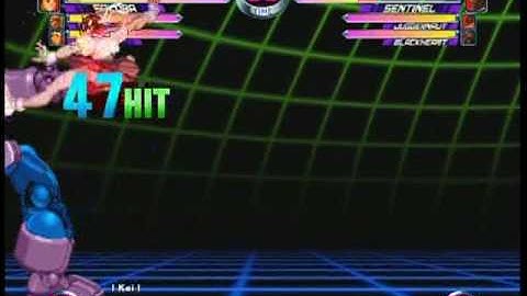 MvC2 - Sakura