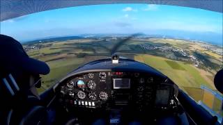 Edrj - 3 Platzrunden Mit Einer Aquila A210