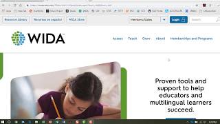 Famous WIDA Technology Readiness for ACCESS Wealth