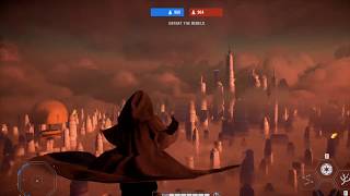Star Wars Battlefront 2 - Fly Hack/Float Hack (Offline Test)