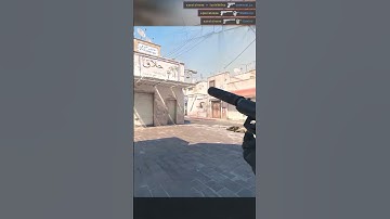 1V5 PISTOL ROUND DUST2 😱  #cs2  #cs2clips #csgo #csgoclips #cs2highlights