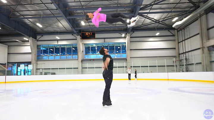 "Come Together" 2021 Short Program Teaser with Jes...