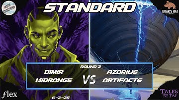 Dimir Midrange VS Azorius Artifacts   [MTG Standard Round 2]