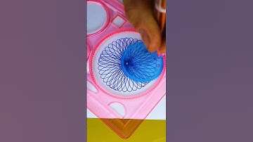 The Spirograph I enjoyed in my childhood #2024 #shorts #spirograph