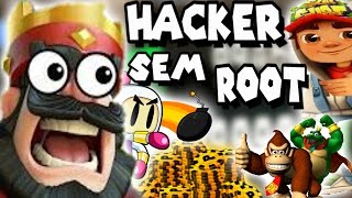 COMO HACKEAR JOGOS NO ANDROID SEM ROOT ATUALIZADO | HACKER TUDO INFINITO 2017 APPSARA PLUS
