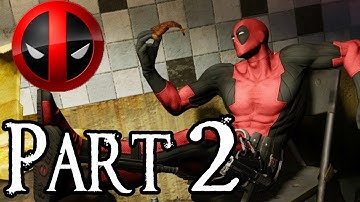 Deadpool Walkthrough Part 2 - Chasing Chase - Part 1