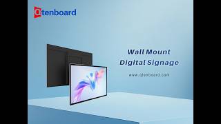 HD Series PCAP Capacitive Touch Screen Display | Sleek Pure-Flat Commercial Monitor