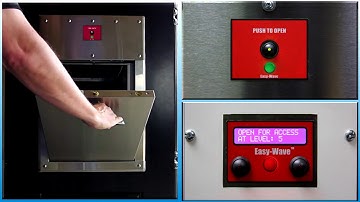 1302-Easy-Push EI Door User Interface
