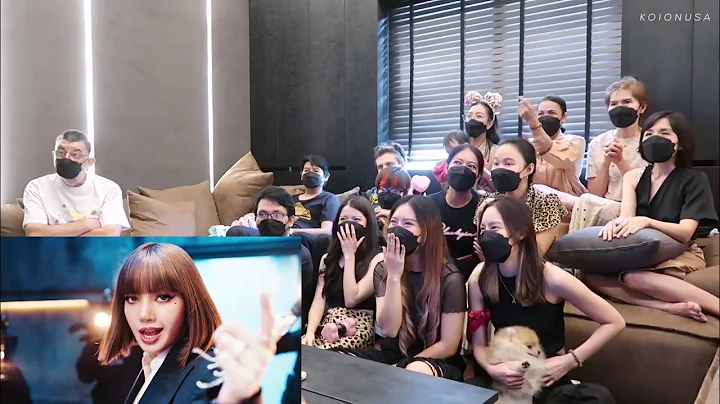 LISA FAMILY REACTION 'LALISA' M/V