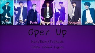 Knock (Produce 101) - Open Up [Color Coded] (Han/Rom/Français)
