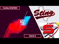 Texas Sting 2k 13 Vs Strykers National 2k13  (Sunday Quarter Finals)