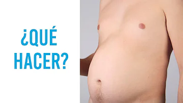 ¿Por qué tengo la barriga tan grande a pesar de hacer ejercicio?