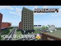 НОВЫЕ ОБНОВЛЕНИЯ! В Городе Волгодонск | Сбер Банк и Кафе - В Minecraft [Обзор]