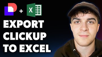How to Export Clickup to Excel (Full 2025 Guide)