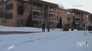Man dead after fatal Palatine condo fire, 39 firefighters dispatched