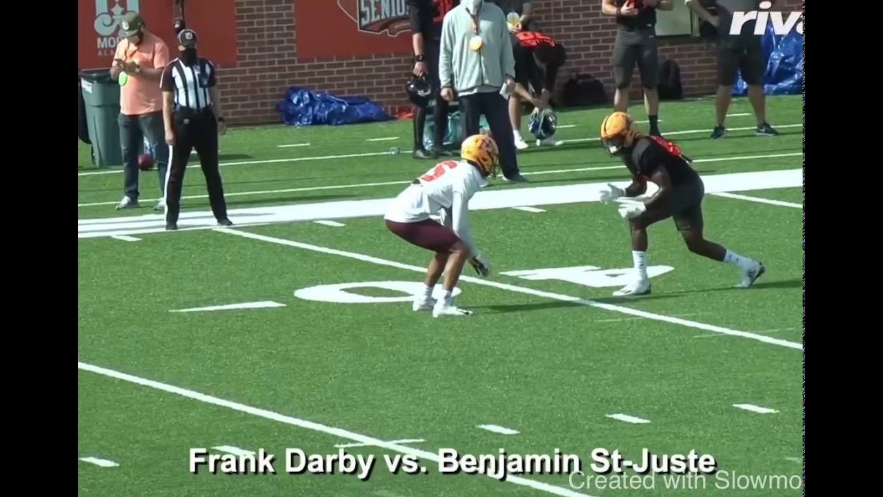 Senior Bowl WR/DB 1v1 Breakdown: How To Use The Diamond Release