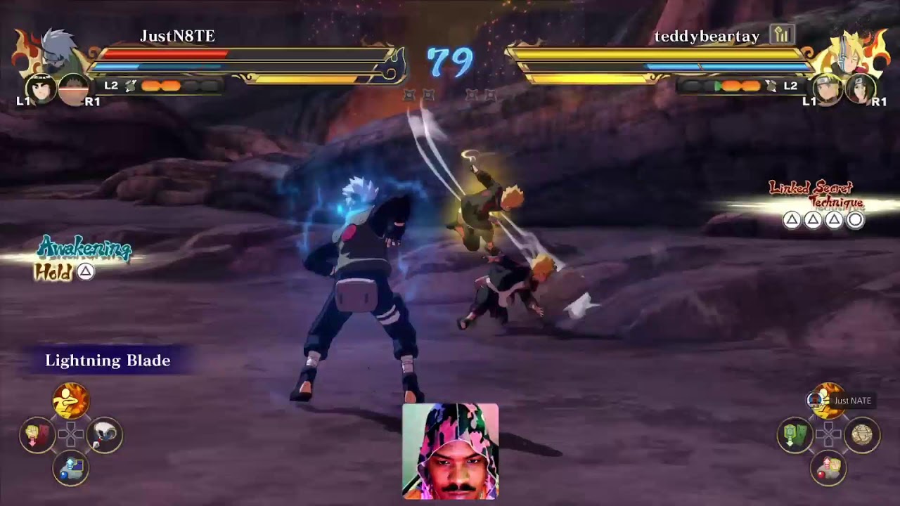 🟠🔵🍃GET IN HERE: Naruto storm connections Night CHILL  STREAM LETS HIT 250 SUBS!!!