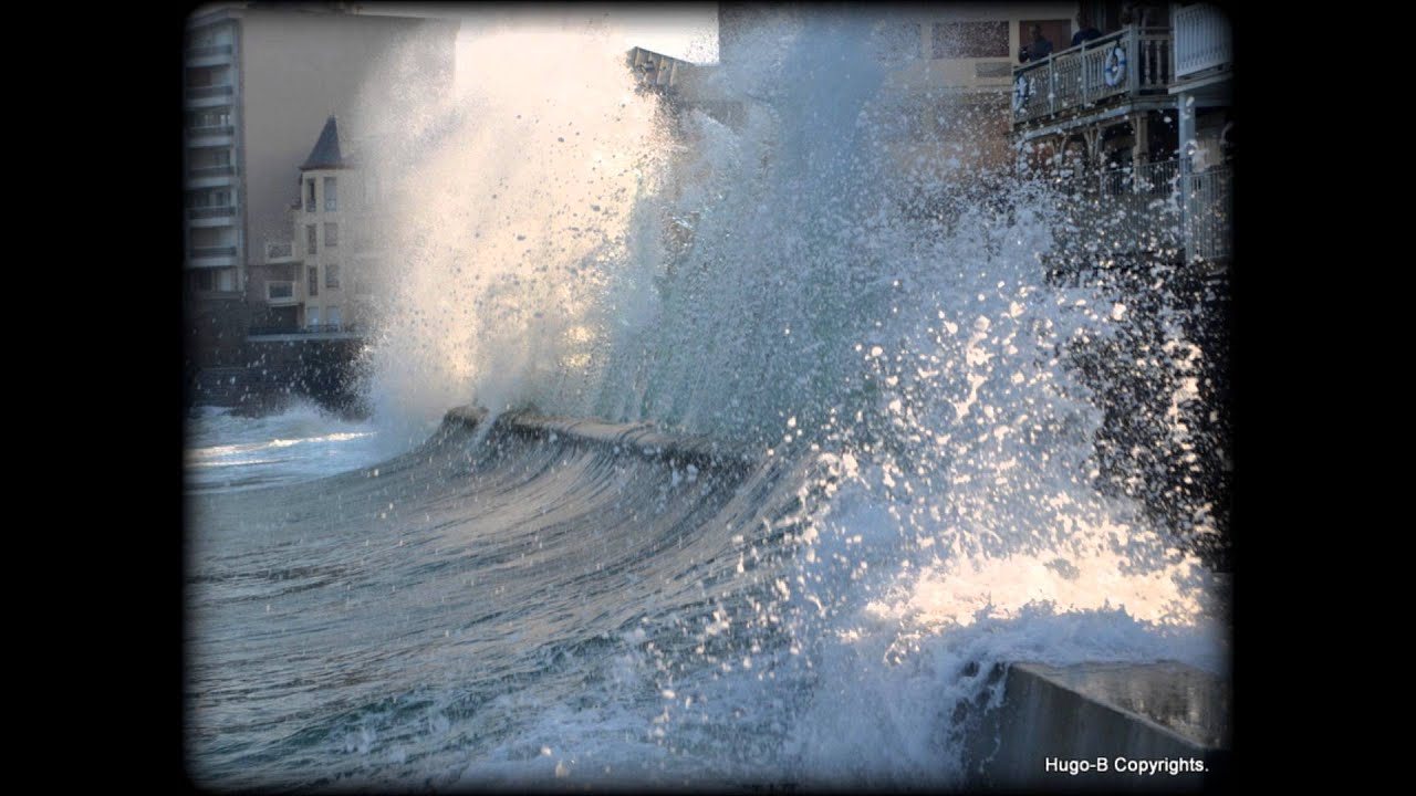 Grande Mar e Saint Malo Les Mar es De L ann e 2014 YouTube