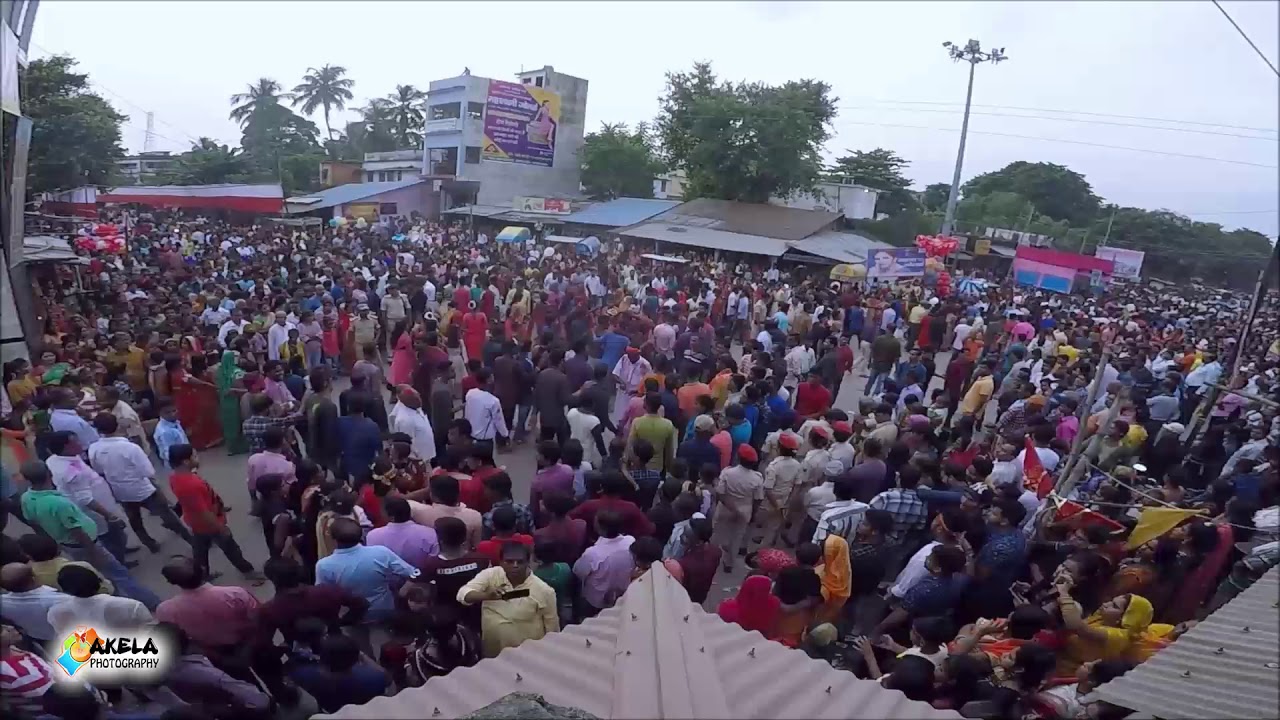 Durga Pooja Visharjan | Araria | Akela Photography | Time Lapse | Go pro Hero5
