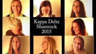 EIU Kappa Delta Shamrock 2015