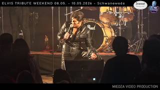 EMILIO  SANTORO - POWER OF MY LOVE | ELVIS Tribute Festival Schwanewede 2026
