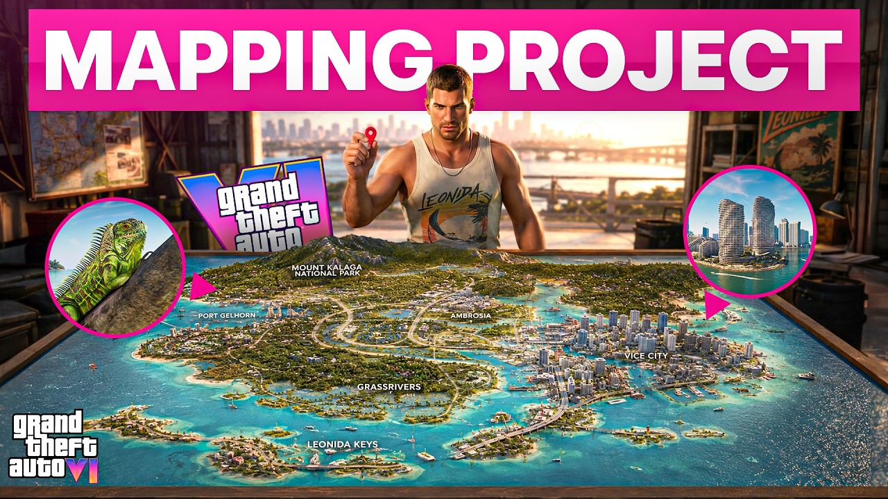 GTA 6’s Map Just Got a HUGE UPDATE… And It’s INSANE