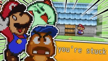 I found a Paper Mario PC remake I made 7 years ago...