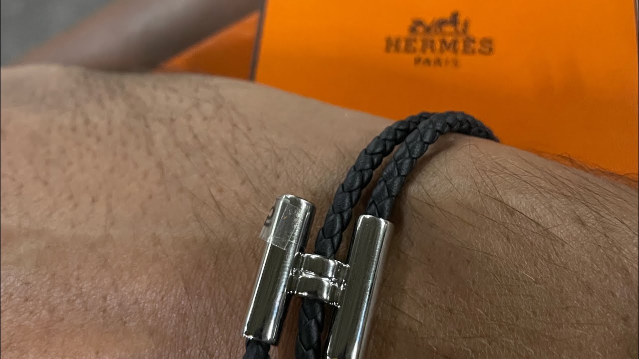 Heritage Equestre Triple Tour bracelet  Hermès UK