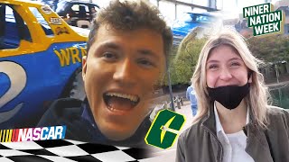 UNC CHARLOTTE FAMILY WEEKEND // NASCAR HALL OF FAME!???