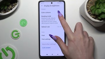 How to Adjust the System Text Size on REDMI Note 14 Pro+ - Font Size