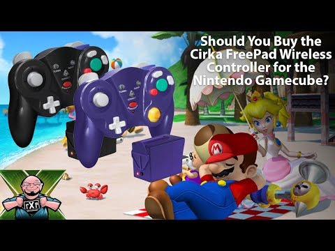 Quick Shot Review: Cirka Freepad Wireless Controller: A Gamecube Wavebird for the 21st Century?