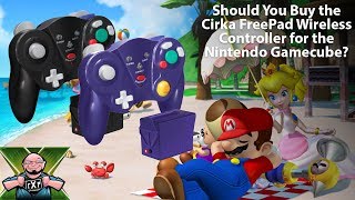 Celebrity Quick Shot Review: Cirka Freepad Wireless Controller: A Gamecube Wavebird for the 21st Century? Profile