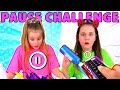 Pause challenge making slime gone wrong