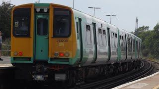 Trains at Ford Railway Station! | 25/7/2019