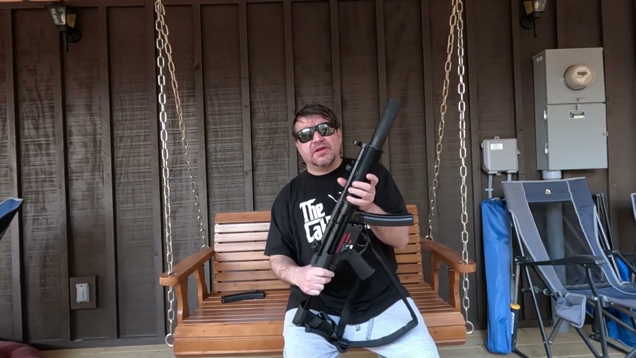 Полный обзор турецкой линейки пистолетов MKE AP5SD Braced (стоит ли клон MP5-SD от Century вашего...