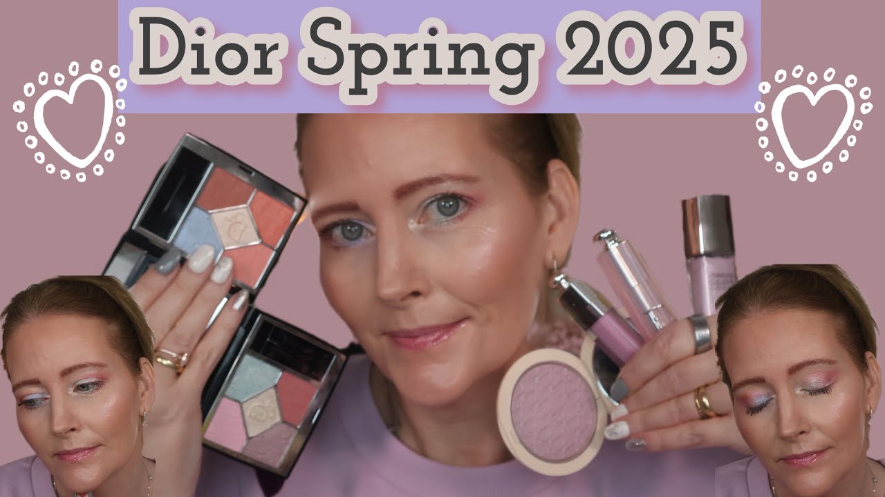 Dior メイクケープ TRENDMOOD | #Swatches 🚨 NEW! Highlighter Palettes, new