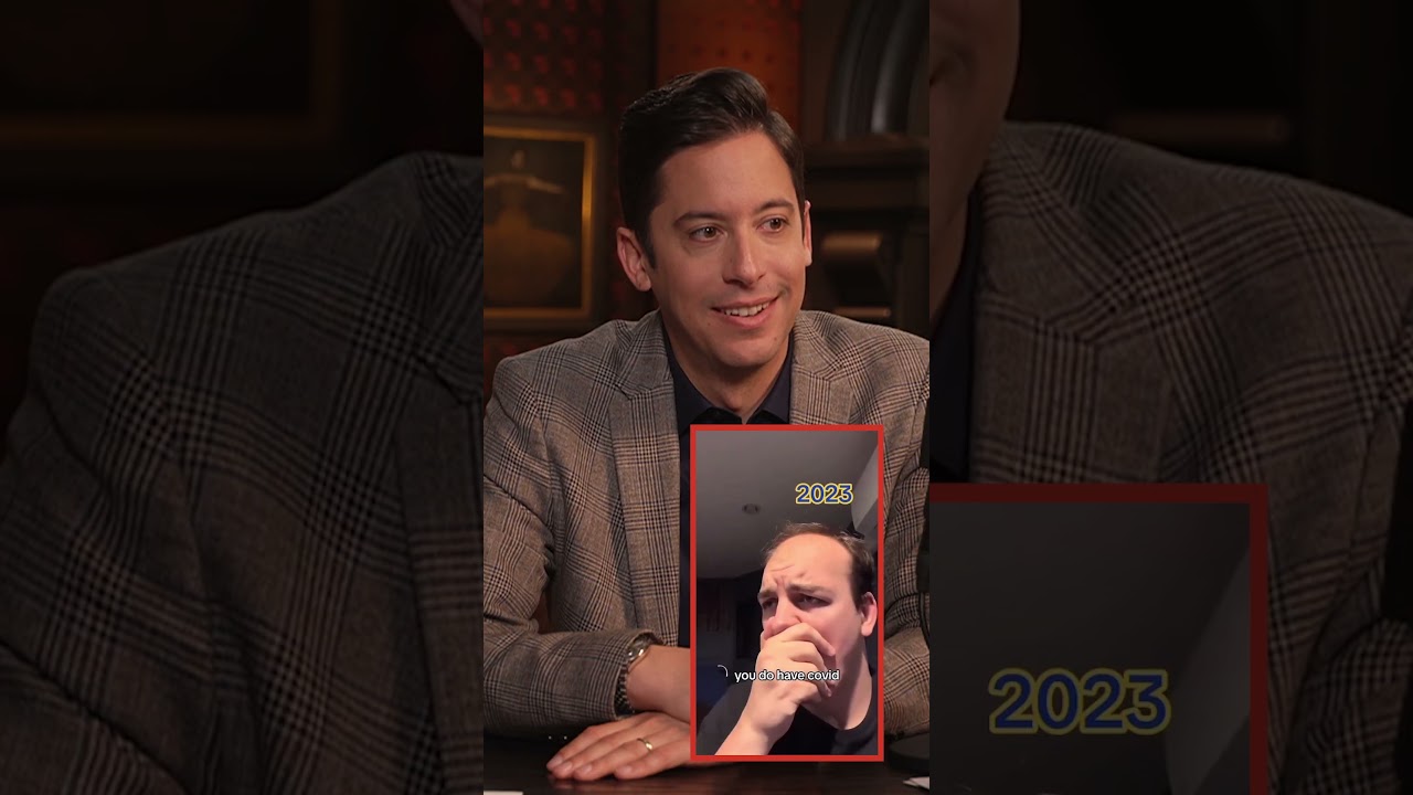 The evolution of a COVID diagnosis