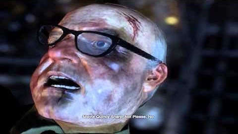 Batman: Arkham City  - Saving Quincy Sharp