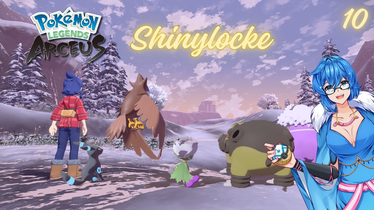 【Legends: Arceus Shinylocke】Alabaster Icelands At Last! Ep. 10 