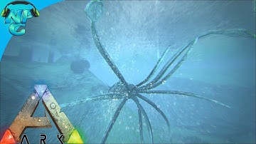 S4E12 - Under Sea Adventures and Squid Taming! ARK: Survival Evolved PVP Season