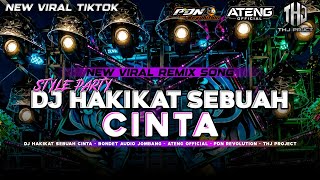 DJ[ HAKIKAT SEBUAH CINTA ]STYLE PARTY                       