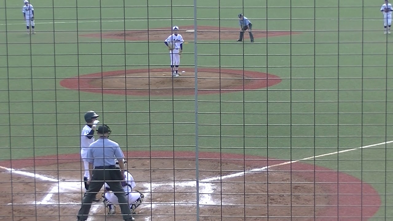 浜松南ランナーだすも佐倉の及川くんレーザービーム盗塁刺し リトルシニア関東連盟秋季大会浜松南 佐倉19 11 4 Youtube