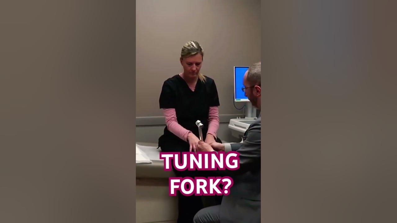 Neuro Exam TUNING FORK YouTube