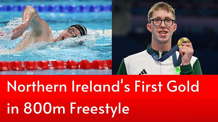 Daniel Wiffen Makes History with Olympic Gold in 800m Freestyle for Northern Ireland | JadeTimes